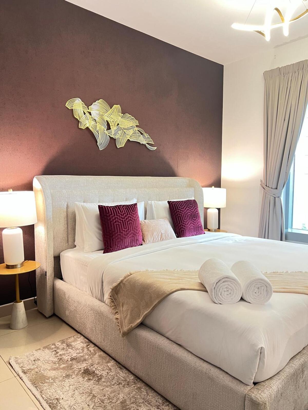 Bnbmehomes - 29 Boulevard Tower 1 * Dubai