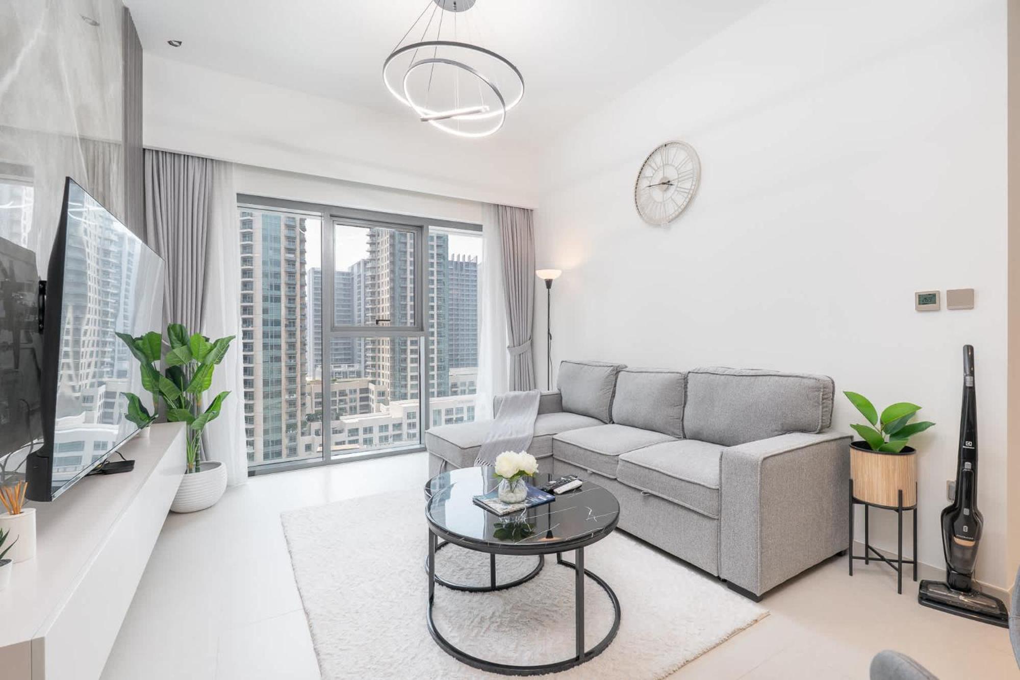 Amazing Downtown 1 Bed For 2 Apartment Dubai