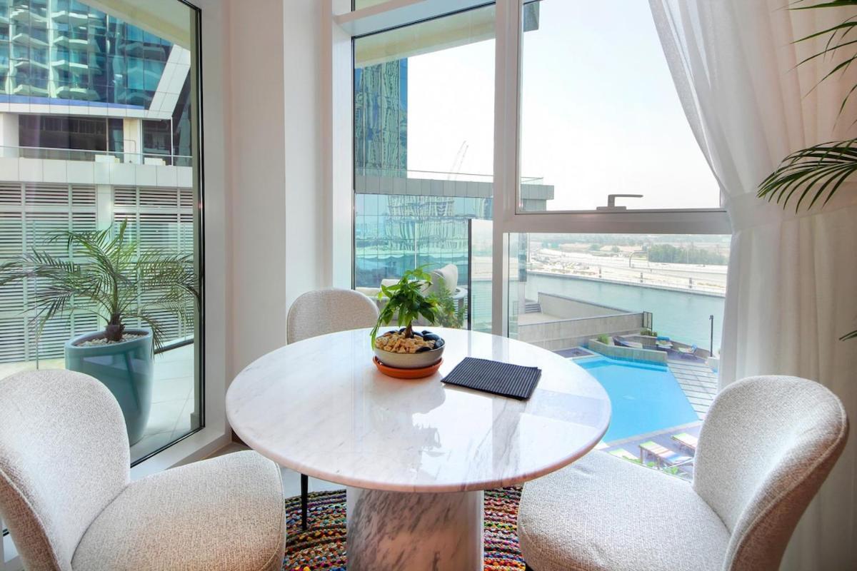 Apartment Urban Oasis 2br Retreat In With Pool View Dubai