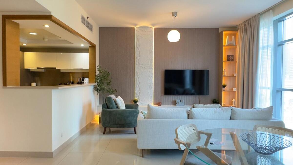 Dayf-cla Downtown Boulevard Chic 1bdr Study *