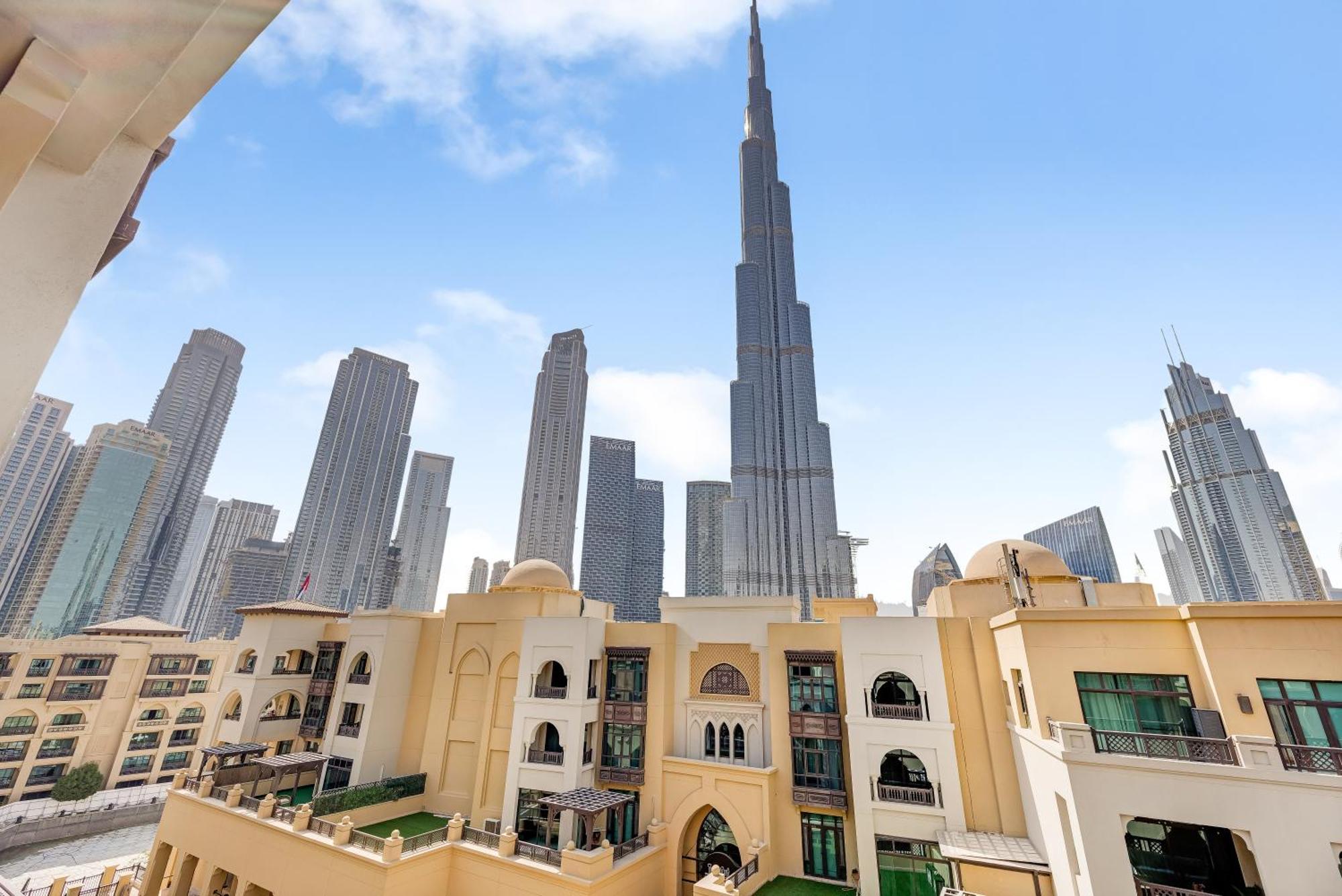 Apartment Durrani Homes - Luxe Living At Souk Al Bahar With Burj Khalifa And Partial Fountain View Dubai