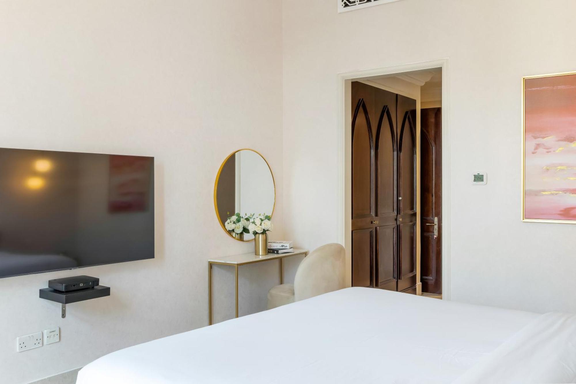 Apartment Durrani Homes - Luxe Living At Souk Al Bahar With Burj Khalifa And Partial Fountain View Dubai