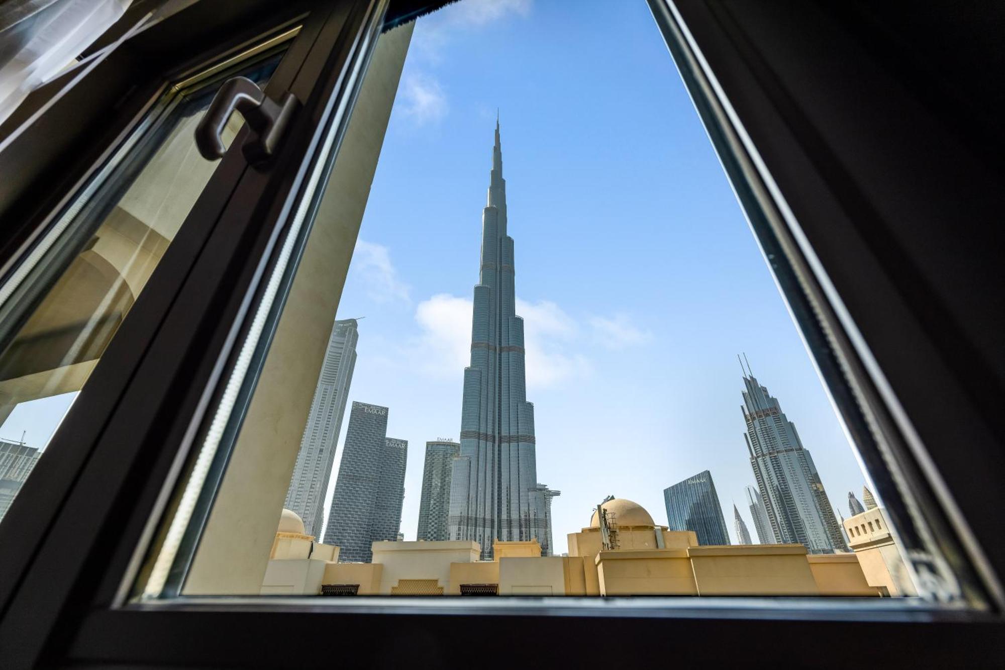 Durrani Homes - Luxe Living At Souk Al Bahar With Burj Khalifa And Partial Fountain View Apartment *