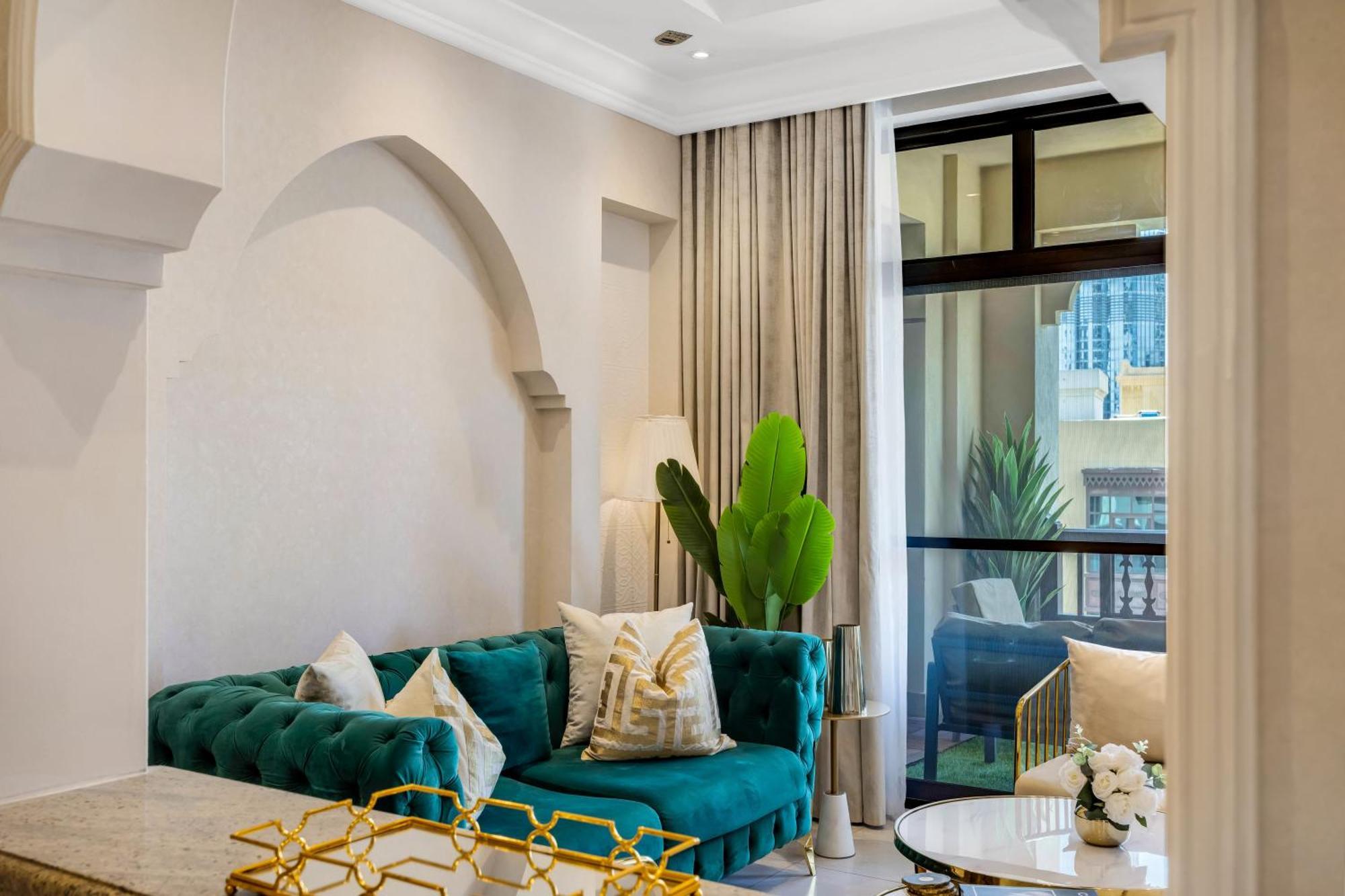 Durrani Homes - Luxe Living At Souk Al Bahar With Burj Khalifa And Partial Fountain View * Dubai