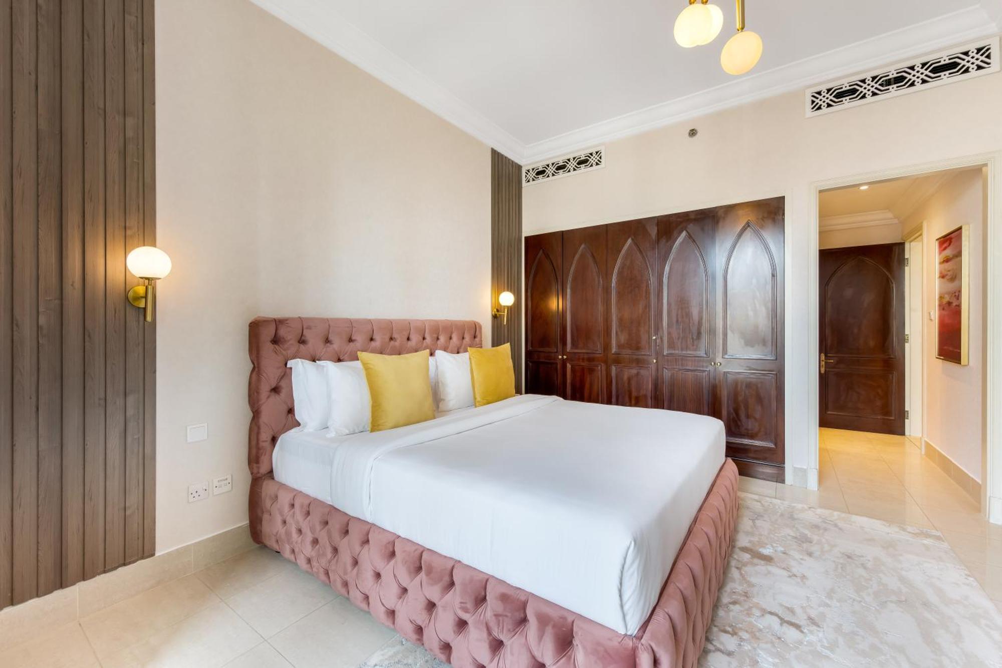 Durrani Homes - Luxe Living At Souk Al Bahar With Burj Khalifa And Partial Fountain View Apartment Dubai