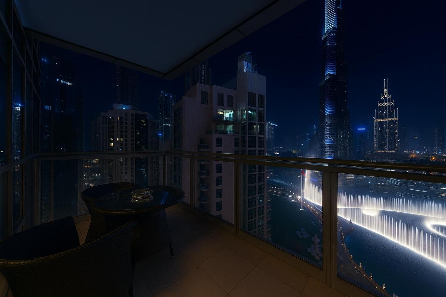 Burj And Fountain View 3br Maids *