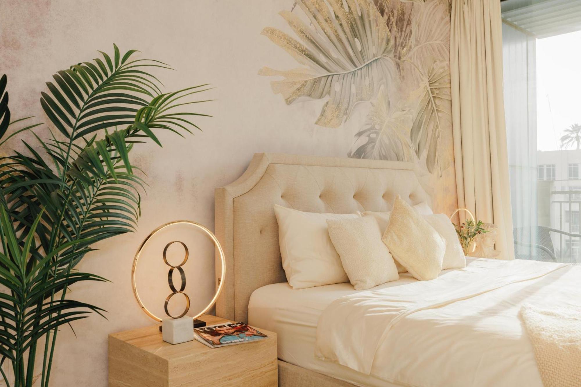 Apartment Sophisticated In The Heart Of Dubai, Walk From Burj *