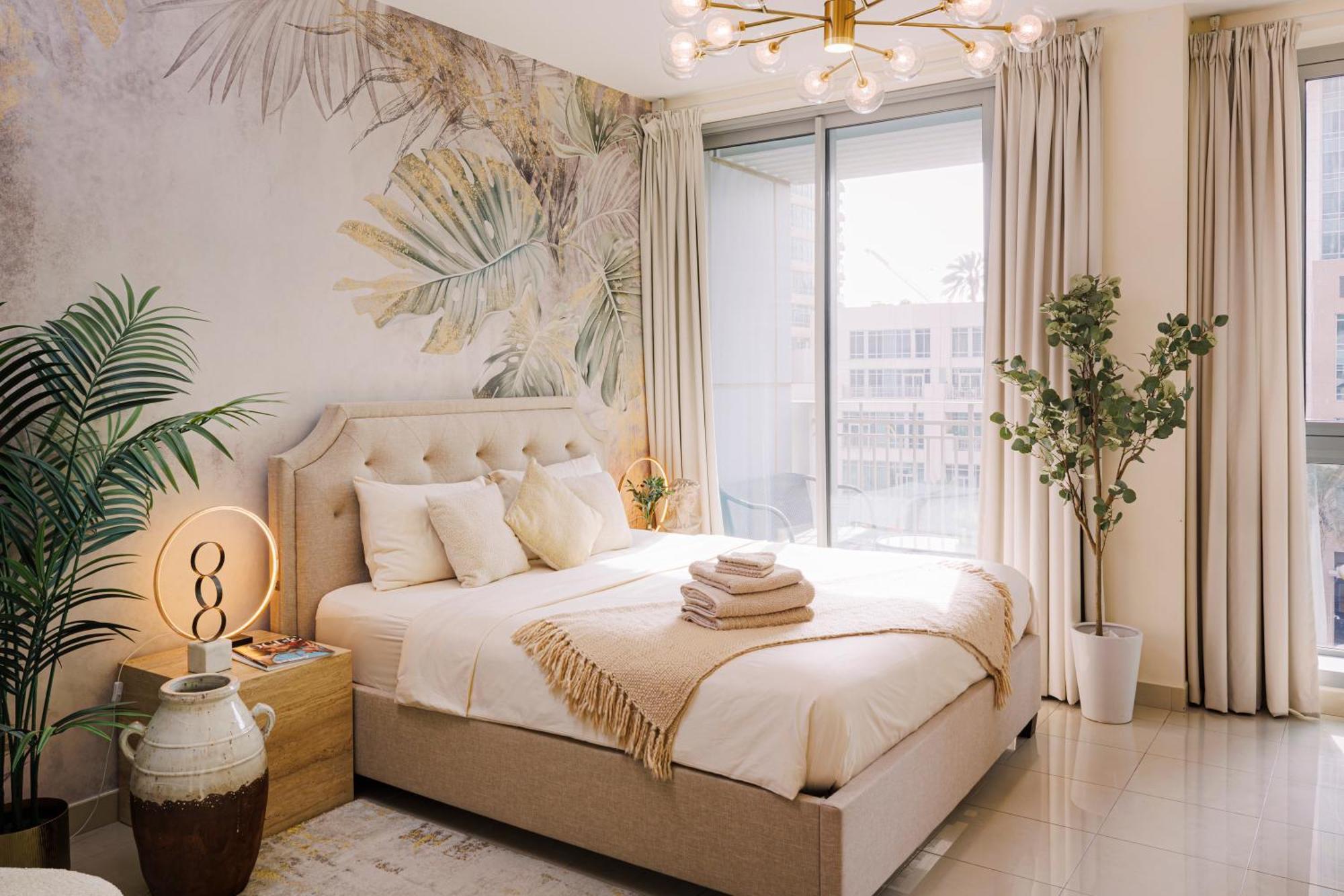 Sophisticated In The Heart Of Dubai, Walk From Burj Apartment