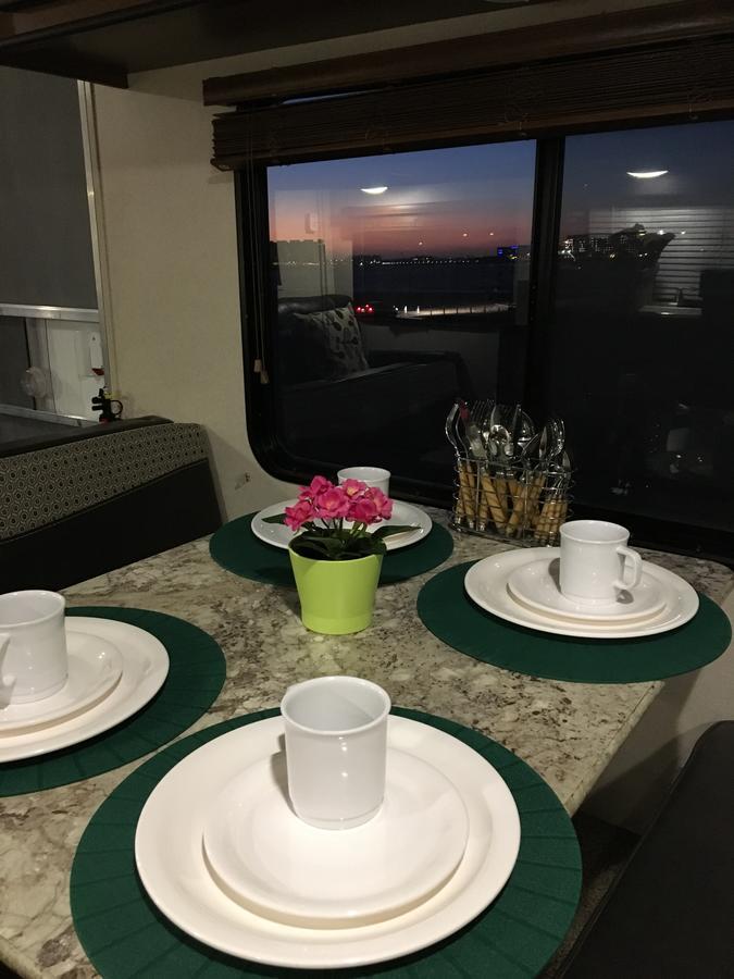 Caravan Campsite Dubai