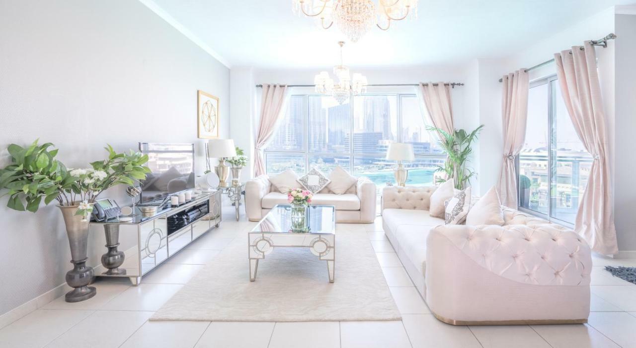 Apartment Elite Royal Apartment: Burj Khalifa View & 3-bedroom Luxury *