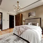 Trophy Elite Elegance Suites With Panaromic Burj Khalifa Views