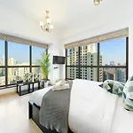 High Rise 2Br In Jbr W/ Sea View - Walk To Beach
