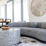 Urban Tropic 3 Bedroom Apartment With Full Sea View By Suiteable Interiors