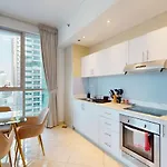 Torch Tower - Colourful Two Bedroom With City View