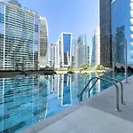 Zada Tower 1Br With Amazing Dubai Canal View