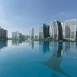 Furnished 1 Bedroom In Business With Burj View