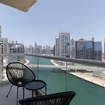 Skylineoasis1Br Apt With Burjkhalifa & Canalview