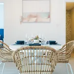 Seaside Serenity Stylish Marine-Themed Apartment