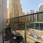 Your Gateway In Sparkle Tower Jbr By Suiteable