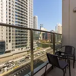 Your Gateway In Sparkle Tower Jbr By Suiteable