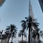 Burj View Vista Beautiful Apartment In Downtown Dubai