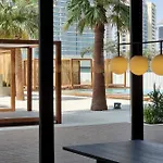 Alh Vacay - Studio With Balcony And Burj View In Upside