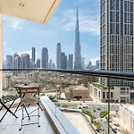 Premium Home With Panoramic Burj Khalifa Views