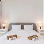 Beautiful Home On 45Th Floor With Full Burj View