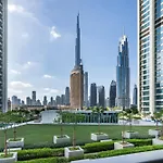 Beautiful Home On 45Th Floor With Full Burj View