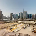 Saffeer Tower 2 - Studio With Burj Khalifa View