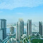 Stunning 1Br With Beach View At Creek Harbour - 3606