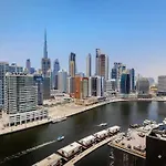 1Bdr Yacht View Binghatti Canal
