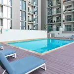 Modern 1Br Oasis In Sobha Creek Vista A, Mbr City - Allsopp & Allsopp