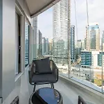 Condor Marina Star - Brilliant One Bedroom Apartment In Dubai Marina