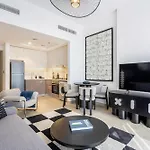 Luxurious Brand New 1Br Huge Balcony Azizi 37