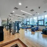 Elegant 1Br At Sparkle T1 With Marina View Near Beach