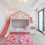 Coastal Themed 4Br Townhouse With Pool In Jvc