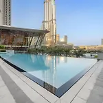 Full Burj Khalifa And Fountain Views 2Br