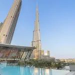 Full Burj Khalifa And Fountain Views 2Br