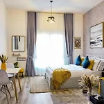 Modern Studio In Discovery Gardens, Close To Metro