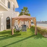 Escape 24 Luxury 5Br Villa With Private Pool And Beach Access In Palm Jumeirah Frond F