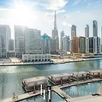 Lux The 15 Northside Burj Khalifa View Suite