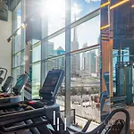 Lux The 15 Northside Burj Khalifa View Suite