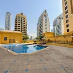 High Floor 2Br With A View Of The Dubai Marina Canal Steps Away From The Beach , Shams 1, Jbr By Deluxe Holiday Homes