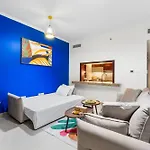 Flash Sale- Burj Khalifa View- 5Mn Walk To Dubai Mall - Burj Views Tower- Stylish 1Bdr Apartment- Top Convenient Location