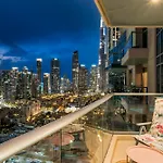 Flash Sale- Burj Khalifa View- 5Mn Walk To Dubai Mall - Burj Views Tower- Stylish 1Bdr Apartment- Top Convenient Location