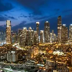 Flash Sale- Burj Khalifa View- 5Mn Walk To Dubai Mall - Burj Views Tower- Stylish 1Bdr Apartment- Top Convenient Location