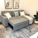 Cozy One Bedroom Close To Beach And Metro Station