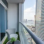 1Br Modern, Stylish Mins To Beach Dubai Marina