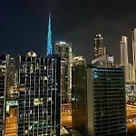 Burj Khalifa View Boho Suite - Downtown Dubai
